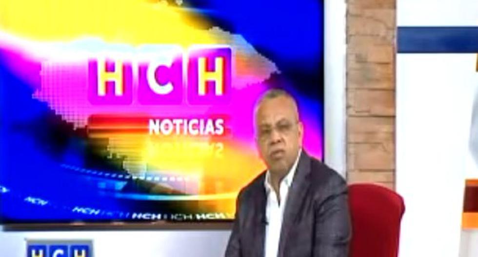 Conductor de noticias pide a los asesinos que maten, pero no a la hora de su programa. (Foto: Captura YouTube)