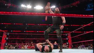 WWE Raw: revive todas las peleas que dejó el último evento con Brock Lesnar