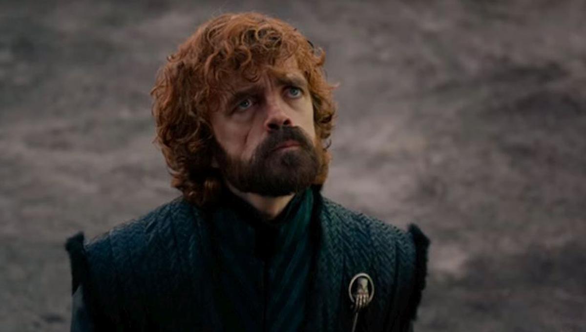 El personaje de Peter Dinklage aparece en una sola escena, pero tiene el rostro desencajado mirando al cielo y existen muchas teorías. (Foto: HBO)