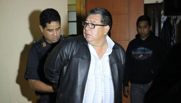 Víctor Hernández Arenas, una de las personas que saldrá libre en las próximas horas. (Foto: Johnny Aurazo/Archivo)
