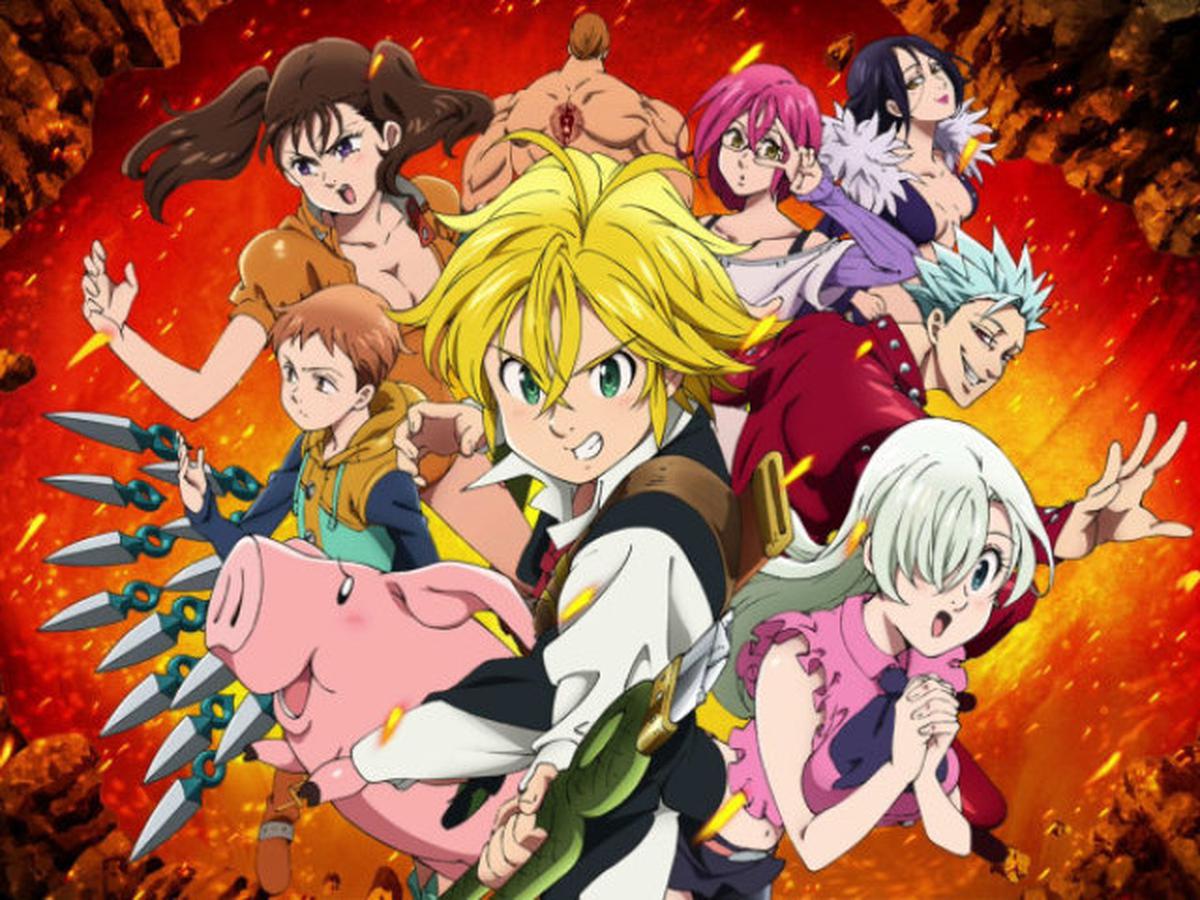 Nanatsu no Taizai” confirma nuevo anime para este año