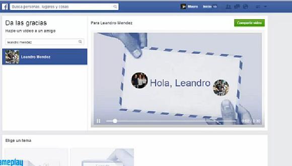 Facebook: función 'Dar gracias' ya está disponible en español