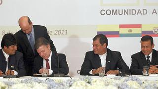 ¿Llegó el momento de la separación de la Comunidad Andina?