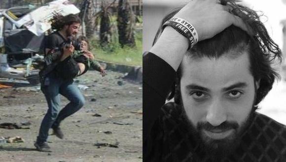 Héroe sirio nos cuenta por qué desafía a la muerte [EXCLUSIVO]