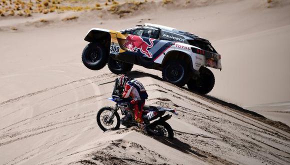 Rally Dakar 2017: anulan sexta etapa por mal clima. (Foto: AFP)