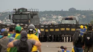 Brasil: Policía desmonta campamento bolsonarista desde donde se lanzó el asalto a los poderes del Estado en Brasilia