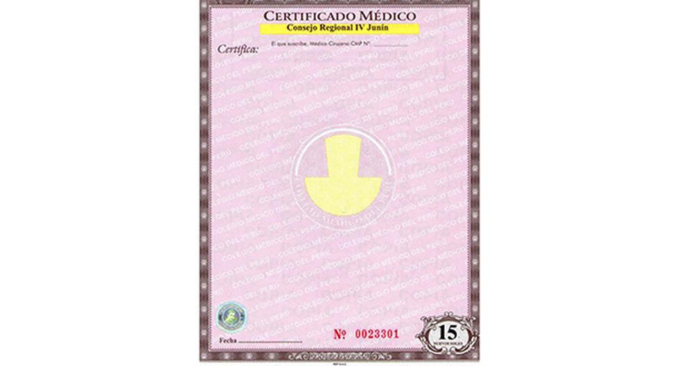 Presentar certificado médico falso para justificar ausencia laboral amerita despido. (Foto: Andina)
