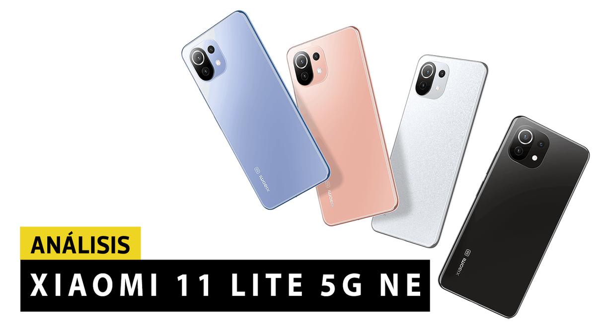 Xiaomi 11 Lite 5G NE, análisis con opiniones y características