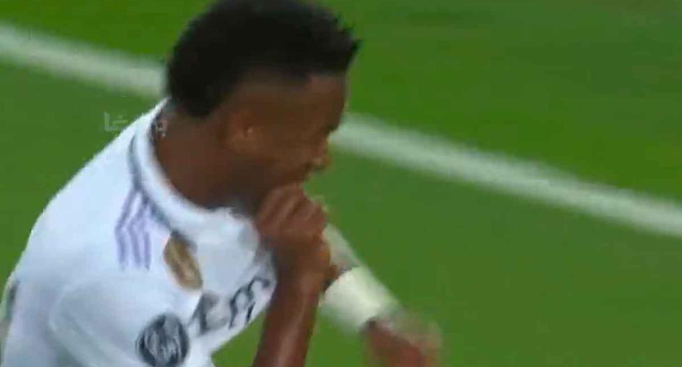 ¡Golazo de Vinicius! Real Madrid descuenta el partido ante Liverpool | VIDEO