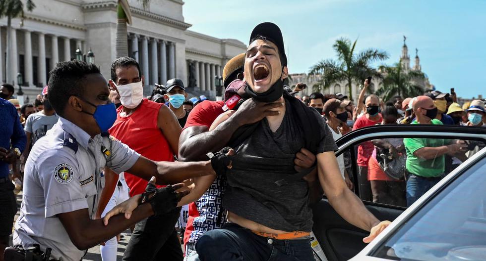 Cuba dictates sentences of up to 30 years in prison to opposition protesters on July 11