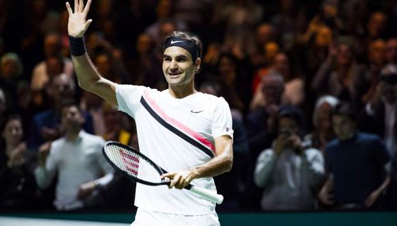 Federer venció en dos mangas por 6-3 y 7-6  a Seppi. (Foto: AFP)