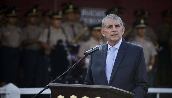 Víctor Torres, ministro del Interior, podría ser interpelado en el Congreso. (Foto: Ministerio del Interior)