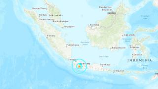 Un terremoto de magnitud 5,7 sacude la isla indonesia de Java
