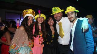 La Fiesta de Año Nuevo en el Hilton de Paracas