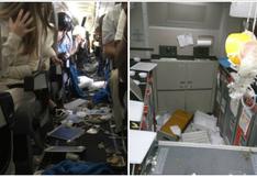 Fuertes turbulencias dejan 15 heridos en un vuelo de Miami a Buenos Aires