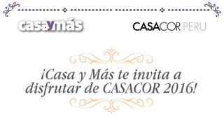 Casa Cor 2016: Estos son los afortunados ganadores de entradas