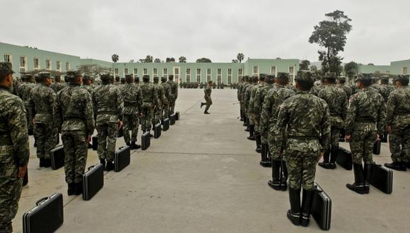 Los hechos ocurrieron el 29 de setiembre de 2014 en la Escuela Militar de Chorrillos. (Archivo)