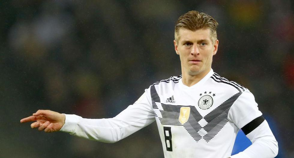Toni Kroos destacó el gran nivel que ha alcanzado el seleccionado español | Foto: Getty Images