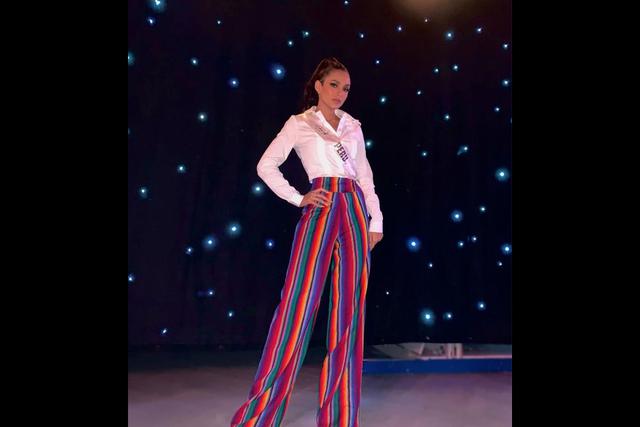 La modelo peruana Janick Maceta llegó al cuarto puesto del concurso internacional de belleza Miss Supranational 2019.  (Foto: @janickmaceta/Instagram)