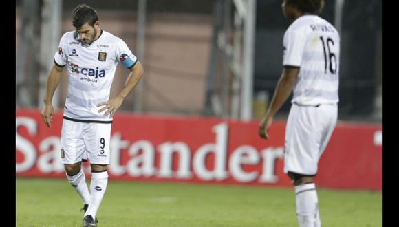 Melgar fue eliminado de Copa Libertadores tras caer en Ecuador