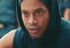 Ronaldinho protagonista de emotivo comercial de Río 2016
