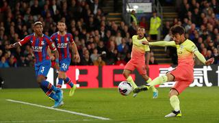 Manchester City vs. Crystal Palace: español David Silva anotó el 2-0 con esta gran volea por Premier League | VIDEO