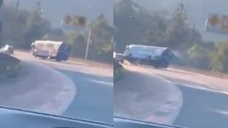 Brasil: bus de equipo de fútbol sala se accidenta y mueren dos personas | VIDEO