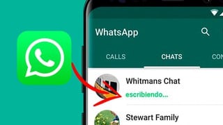 Cómo ocultar “escribiendo” en un grupo de WhatsApp