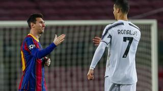 Barcelona vs. Juventus: Así fue el saludo entre Messi y Cristiano previo al pitazo inicial | FOTOS