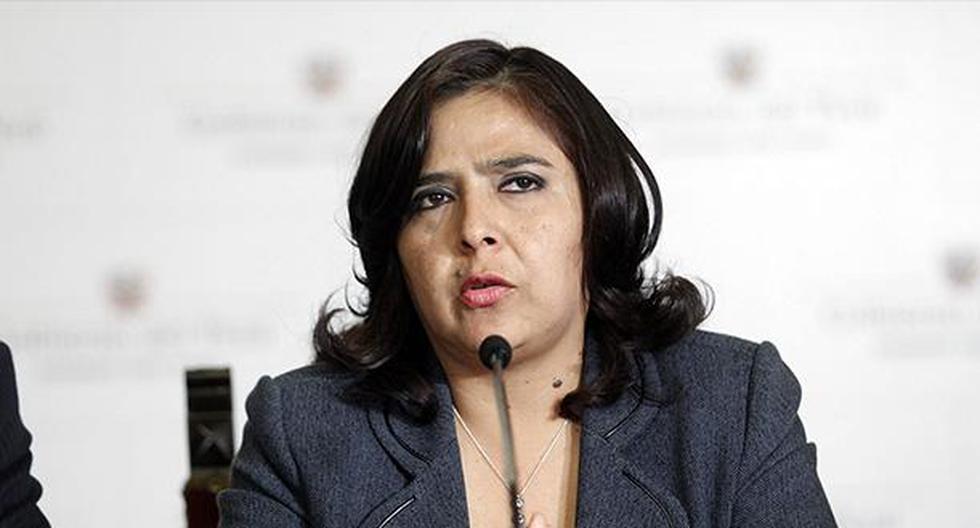 Exministra Ana Jara denuncia que su madre falleció por falta de atención en Essalud. (Andina)