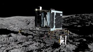 Philae no se ha contactado con la Tierra desde hace 10 días