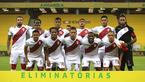Selección peruana: A la blanquirroja le quedan 9 partidos en estas Eliminatorias. (Foto: FPF).
