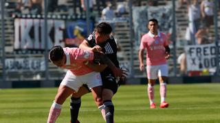 Colo Colo venció a Universidad Católica en los minutos finales y es el único líder del Campeonato Chileno