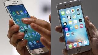 ¿Cuánto se parecen el Galaxy S7 y el iPhone 6s?