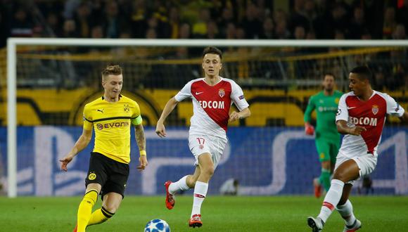 Mónaco vs. Borussia Dortmund (2:00 p.m. EN VIVO ONLINE vía ESPN 2), por la fecha 2 del Grupo A de la Champions League. (Foto: AFP)