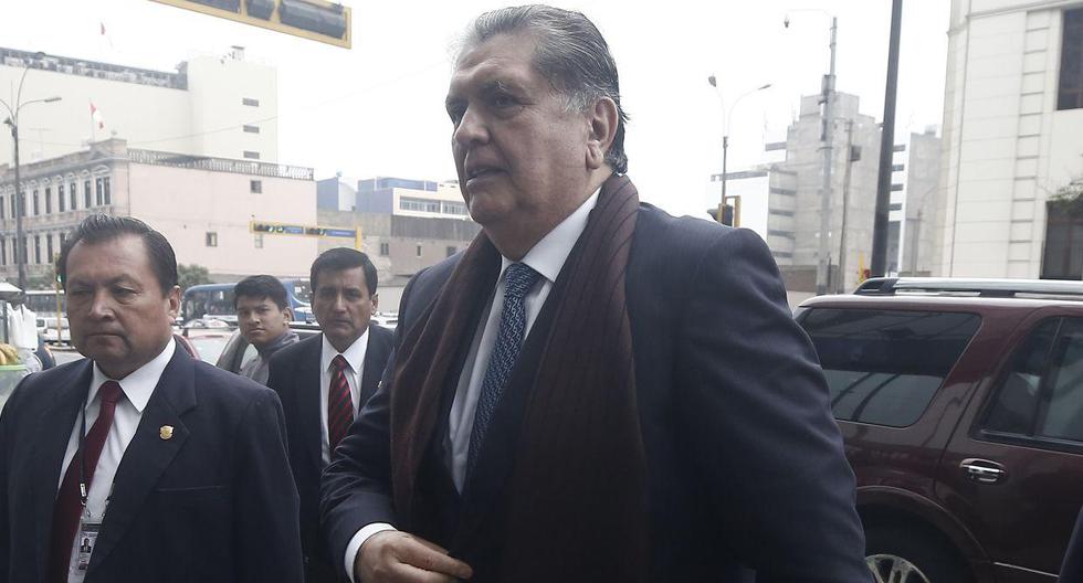 El ex presidente Alan García volverá a responder ante el fiscal José Domingo Pérez. (Foto: USI)