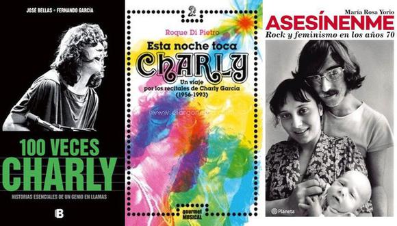 Charly García cumple 70 años: diez libros para conocerlo, escucharlo y entenderlo. Algunos de estos títulos se pueden encontrar en el Perú.