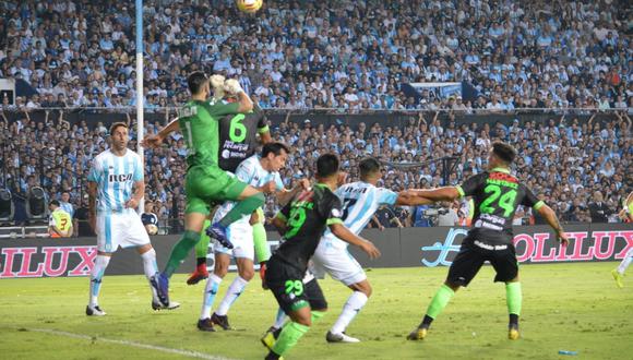 Racing Club vs. Defensa y Justicia EN VIVO vía FOX Sports 2: en el 'Cilindro' de Avellaneda por Superliga Argentina. (Foto: Twitter Defensa y Justicia)