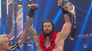 WWE: Roman Reins venció a Jey Uso en el Clash of Champions en Orlando