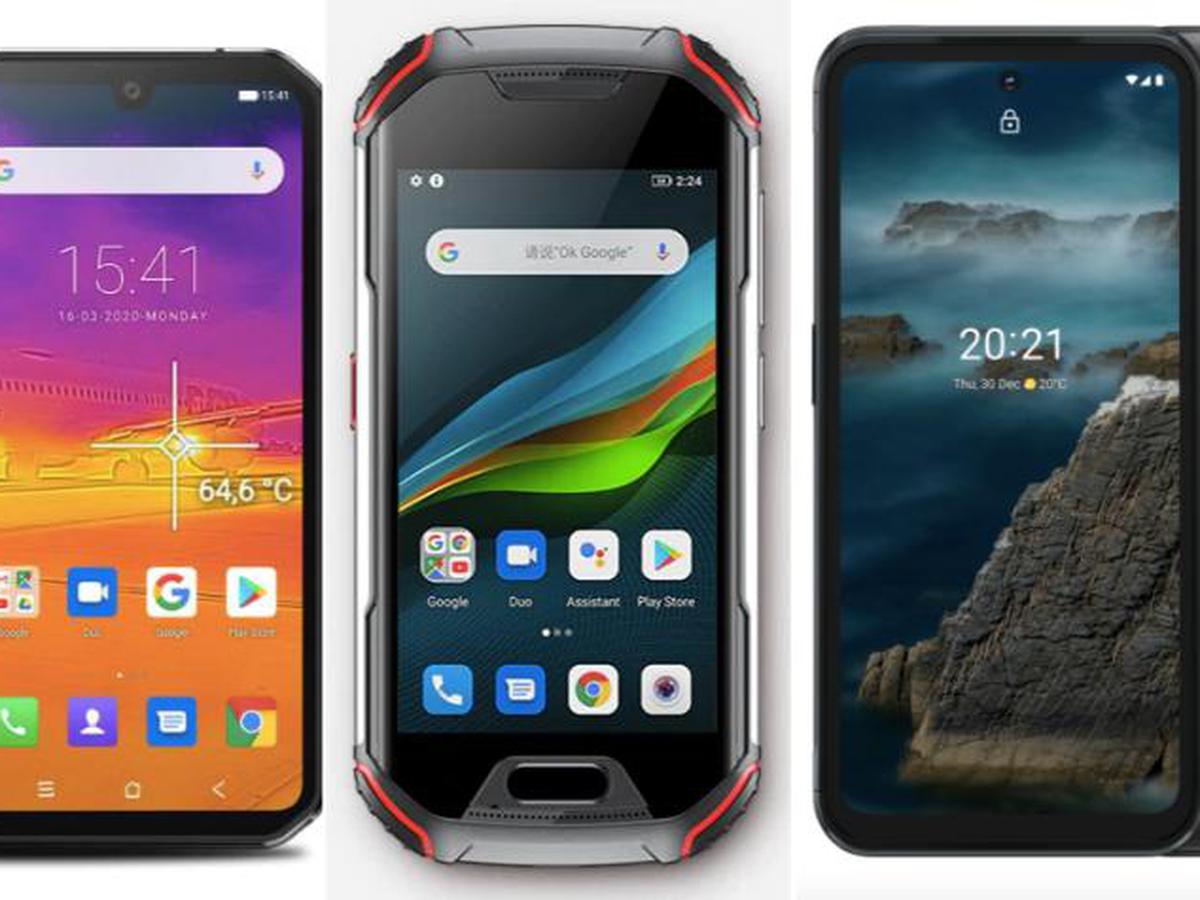 Los 10 móviles Android más resistentes que puedes comprar [2021]