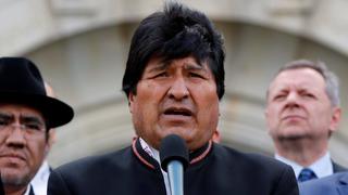 "Bolivia nunca va a renunciar", dice Evo Morales tras rechazo a demanda contra Chile