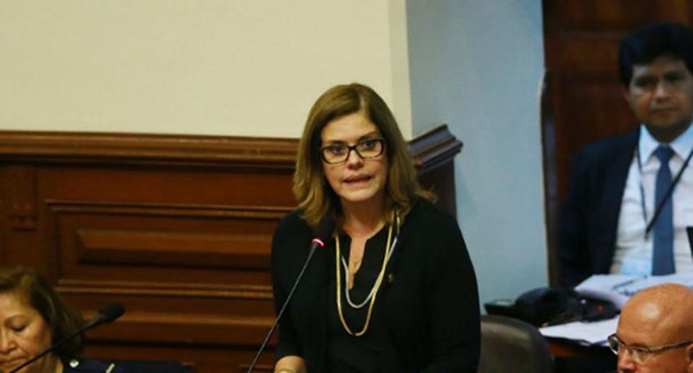 La segunda vicepresidenta de la República Mercedes Aráoz saludó el fallo del Poder Judicial a favor de distribución del Anticonceptivo Oral de Emergencia. (Foto: Andina)