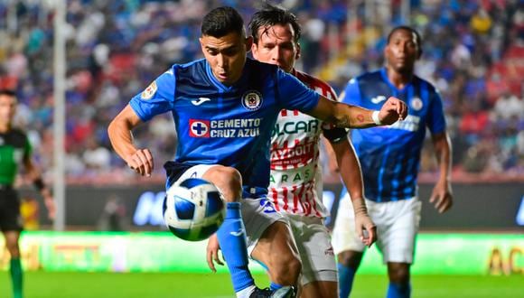 Cruz Azul enfrentó al Necaxa por la Liga MX 2021