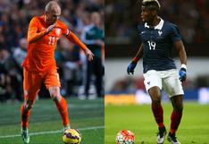 Holanda vs Francia: EN VIVO ONLINE del partido amistoso por la Fecha FIFA