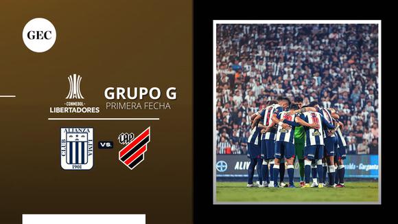 Alianza Lima vs. Paranaense: a qué hora juegan, TV y casas de apuestas