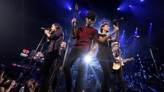 One Direction desató la locura en el festival iHeart Radio