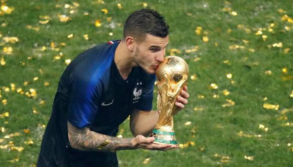 Lucas Hernández confirmado como jugador de Bayern Múnich. (Foto: Reuters)