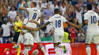 Real Madrid derrotó 2-1 al Celta de Vigo en el Bernabéu