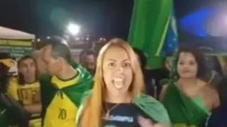 Detienen a la mujer acusada de organizar el ataque terrorista en Brasilia 