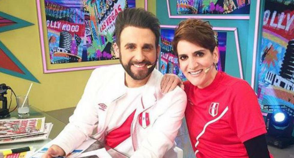 Gigi Mitre en el programa “Amor, Amor, Amor” se pronunció la suspensión que dejó temporalmente fuera del programa a Rodrigo González. (Foto: Instagram)